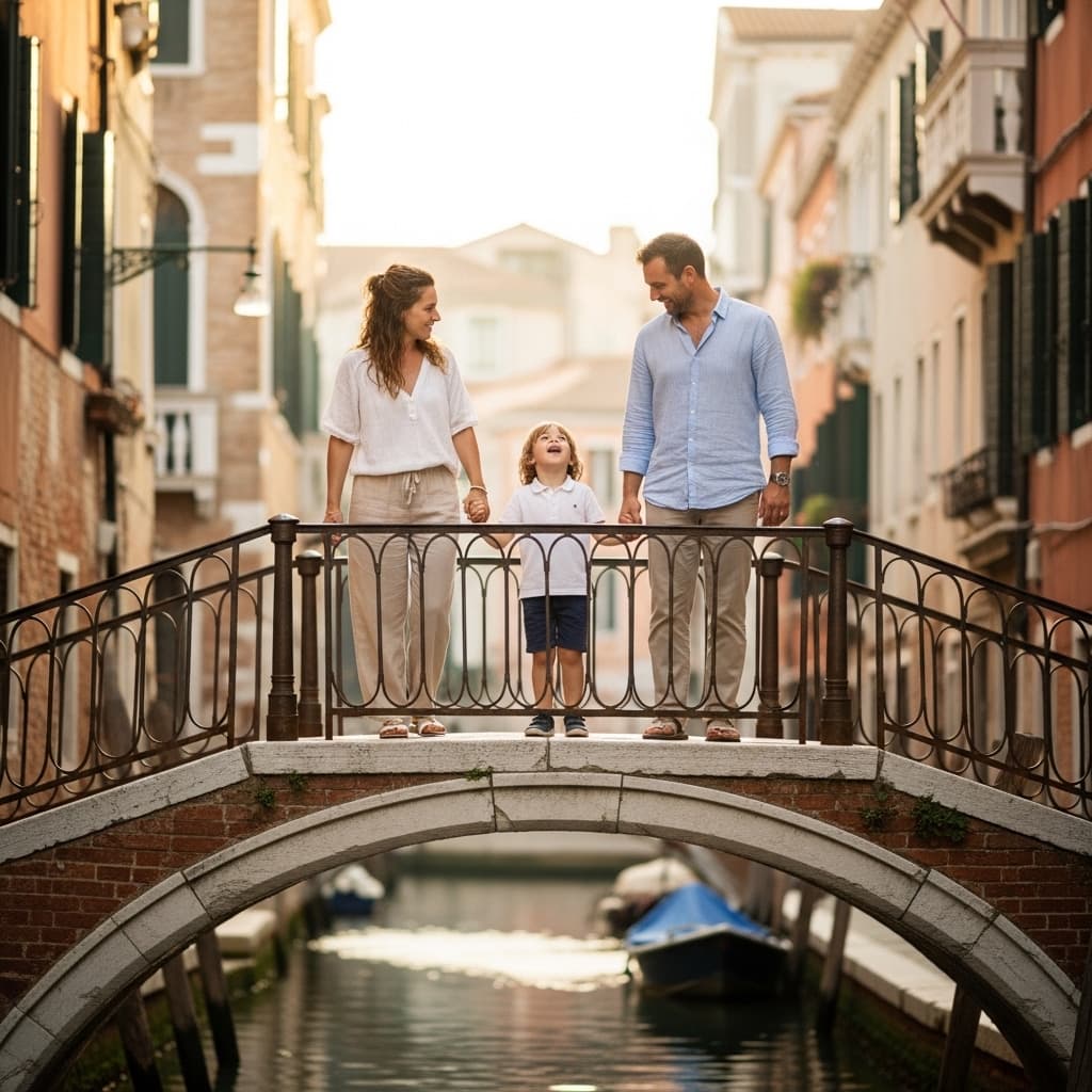 Family-Friendly Venice Adventure