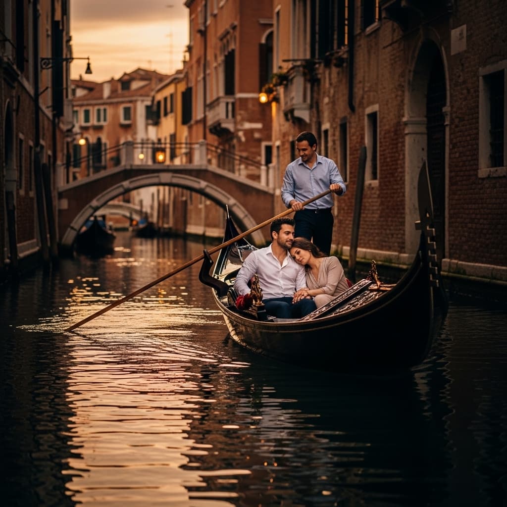 Private Sunset Canal Cruise