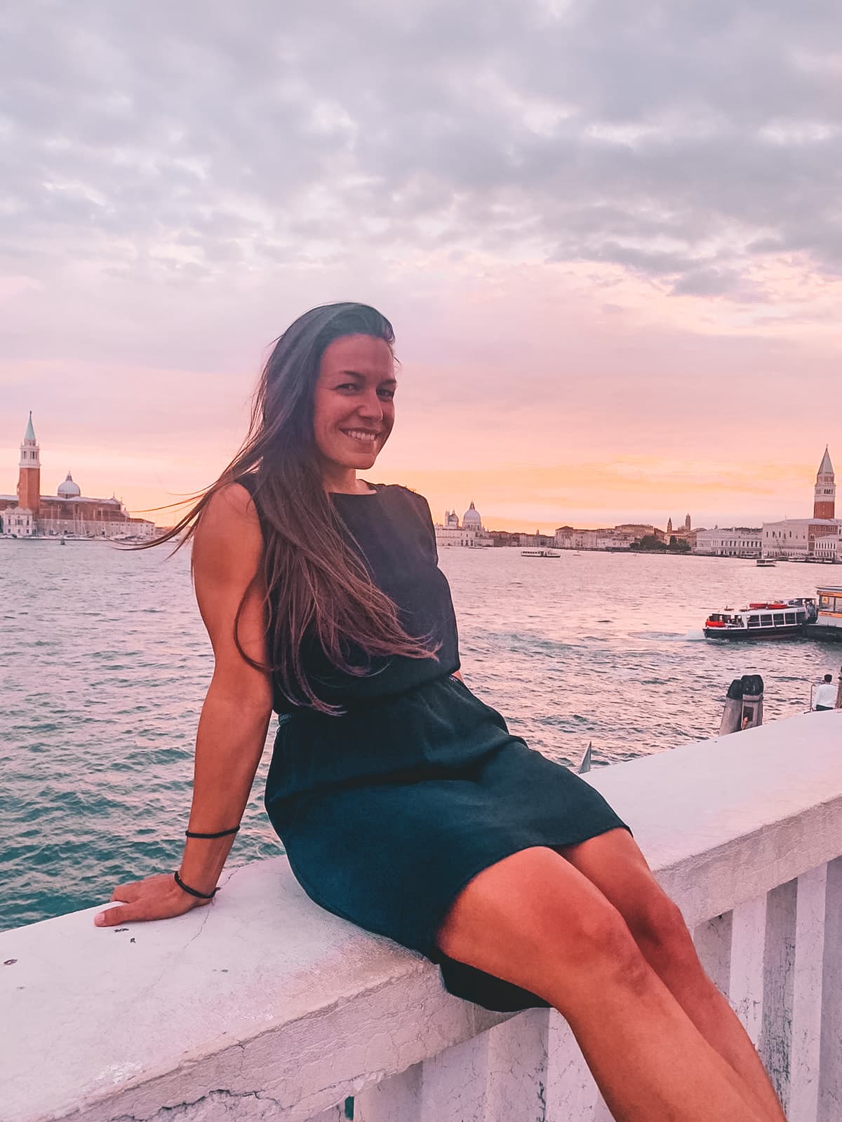 Adair, private Venice guide