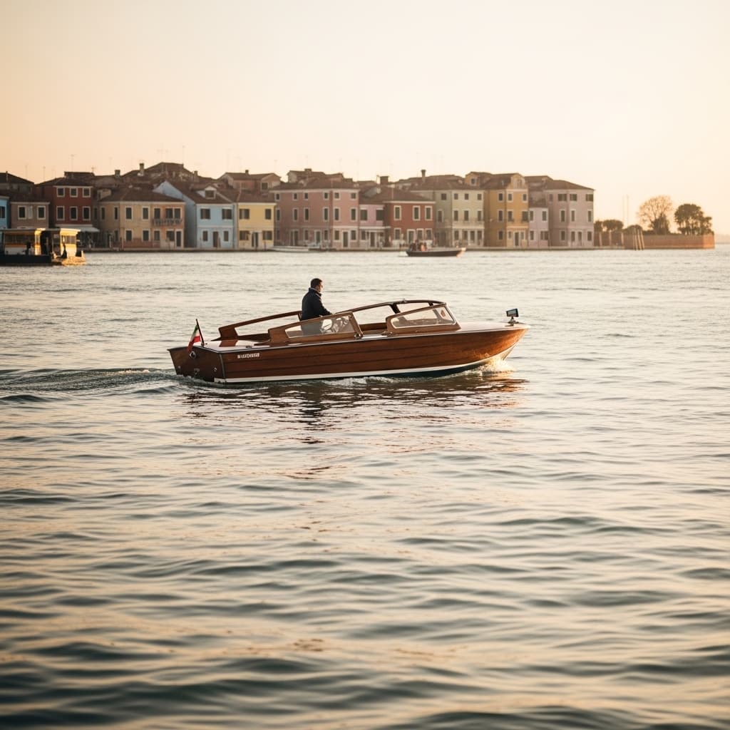 Islands by Boat: Murano, Burano & Mazzorbo